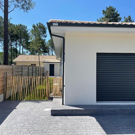 Maison Moderne Avec Piscine Chauffee Lacanau Eksteriør billede