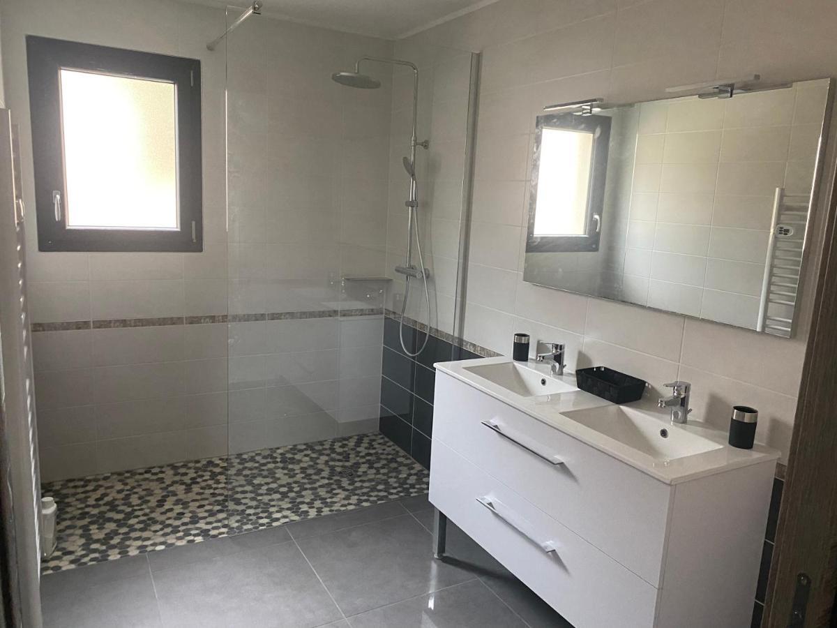 Maison Moderne Avec Piscine Chauffee Lacanau Eksteriør billede