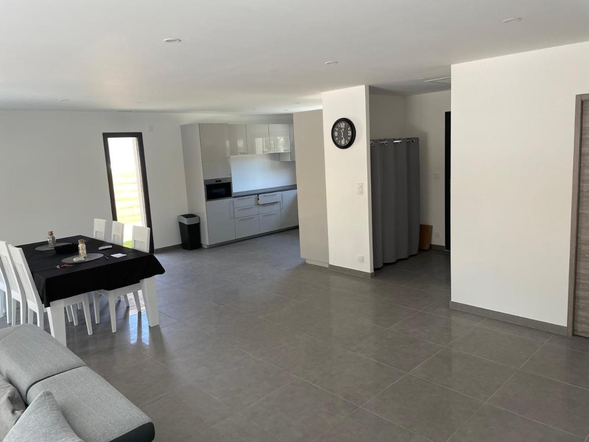 Maison Moderne Avec Piscine Chauffee Lacanau Eksteriør billede