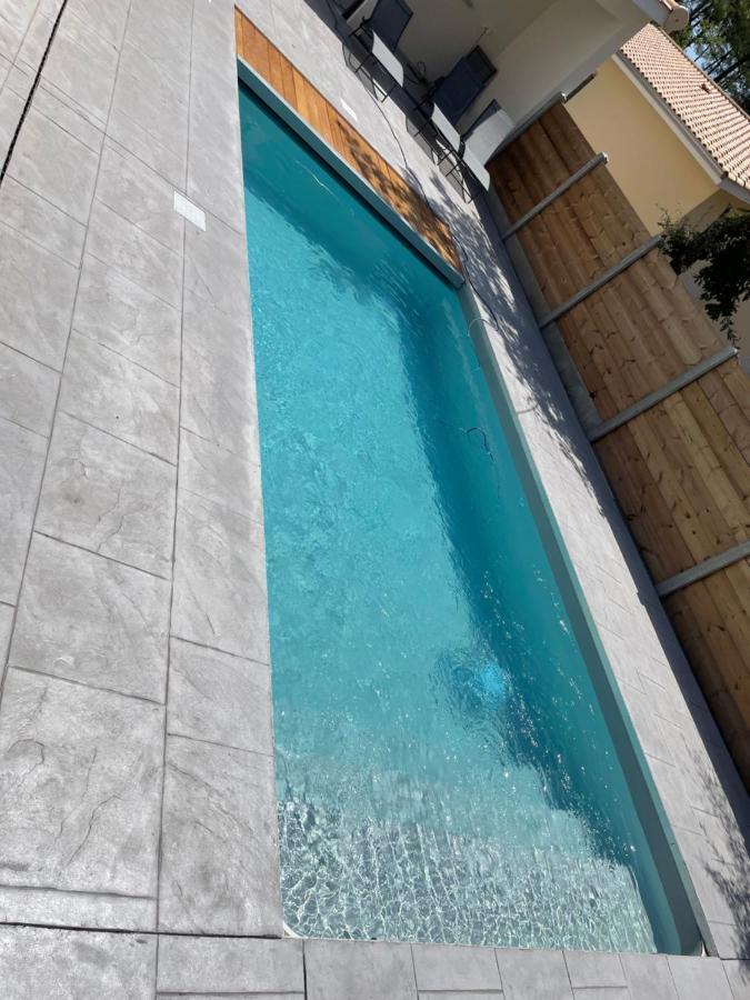 Maison Moderne Avec Piscine Chauffee Lacanau Eksteriør billede